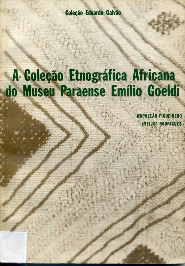 Coleção Etnográfica Africana do Museu Paraense Emílio Goeldi, A - 572 FIG